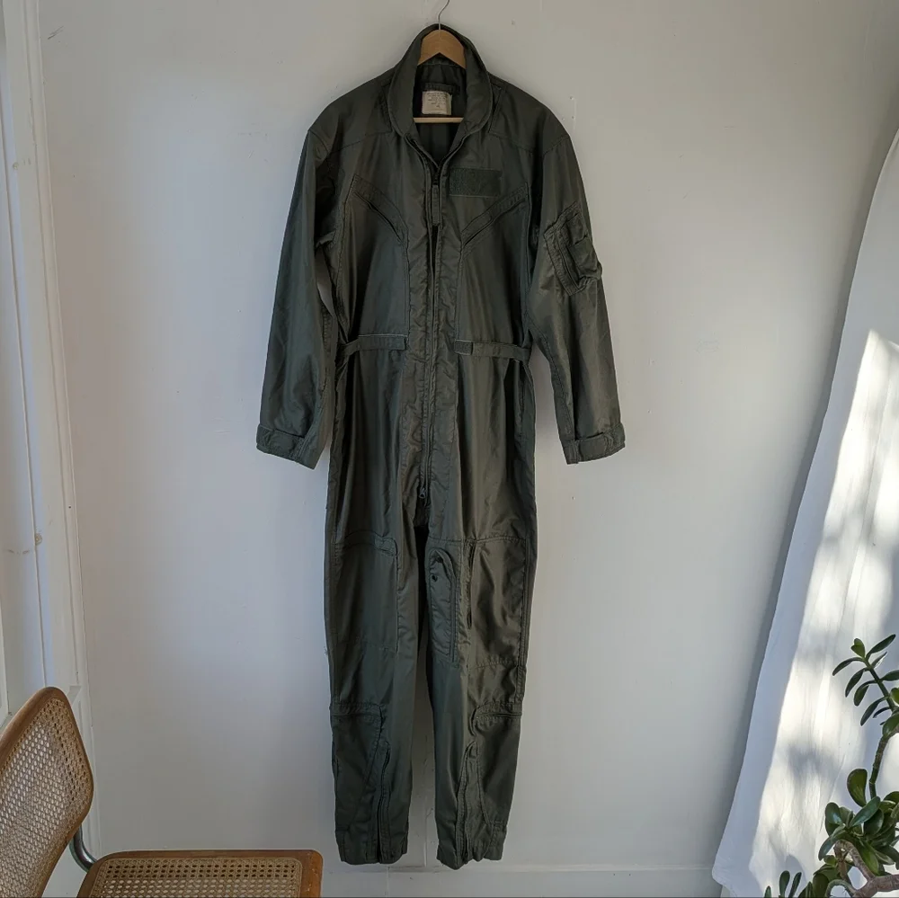 Vintage 1975 US Armed Forces CWU-27/P Flightsuit – 44L - Picture 1 of 15